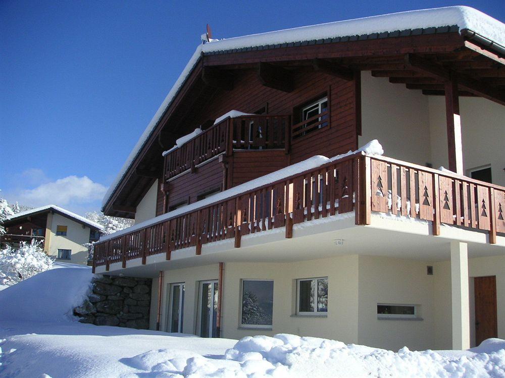 Chalet Des Alpes Bed & Breakfast Crans-Montana Exterior photo