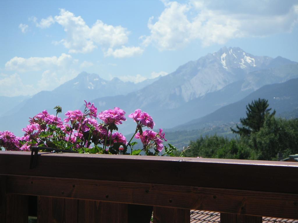 Chalet Des Alpes Bed & Breakfast Crans-Montana Exterior photo