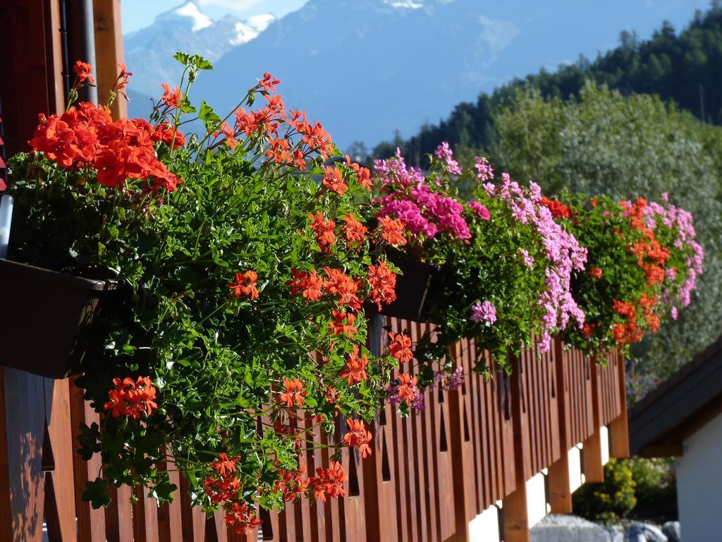 Chalet Des Alpes Bed & Breakfast Crans-Montana Exterior photo